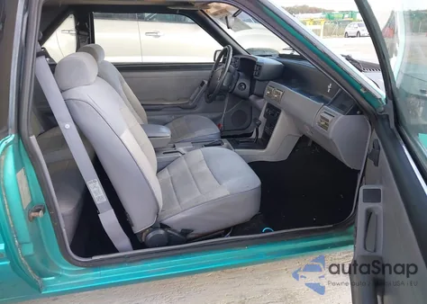 1993 Ford Mustang Lx из США, поврежденный, VIN 1FACP41M4PF182204